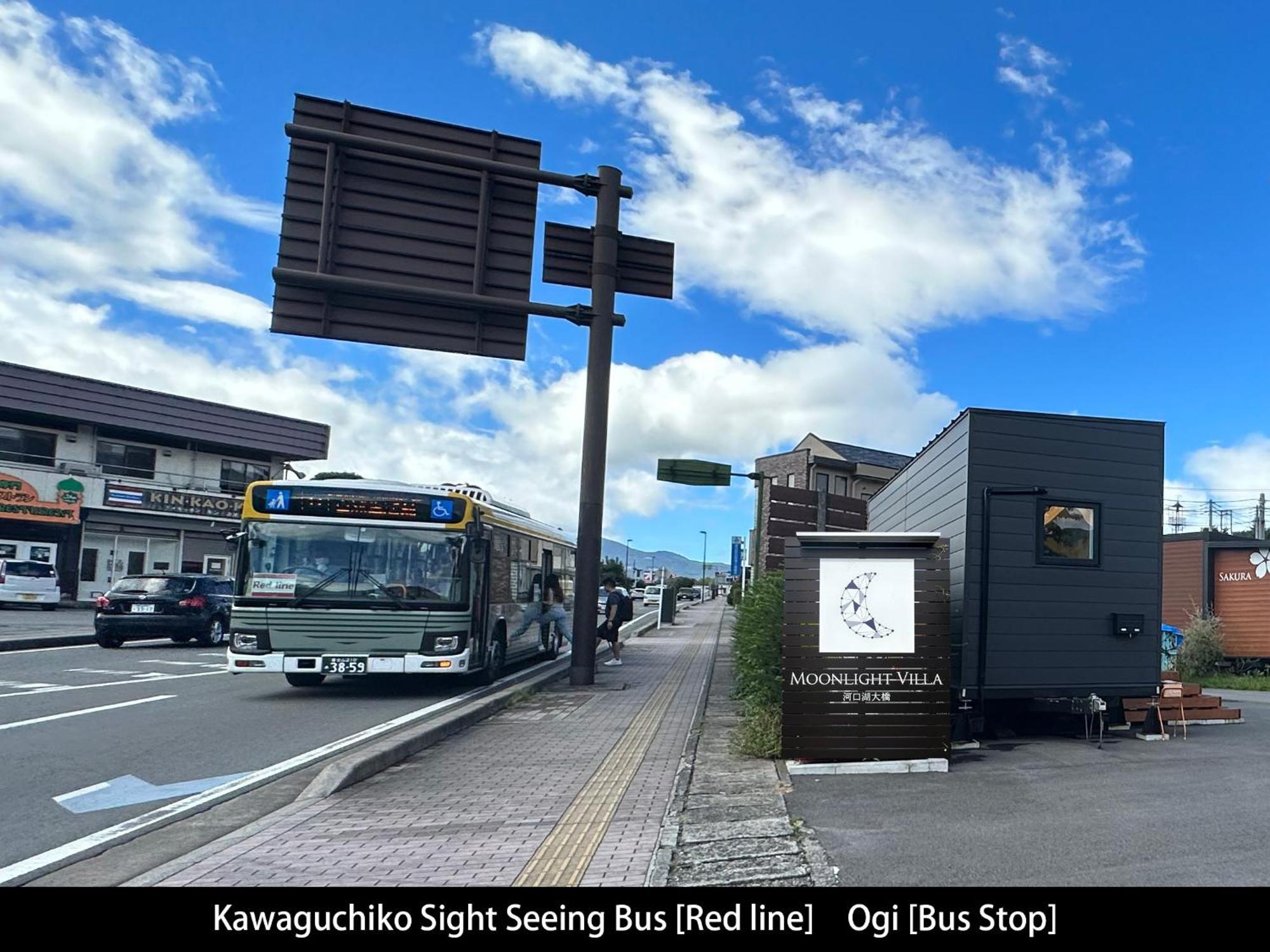 Moonlightvilla 河口湖大橋 Fujikawaguchiko Bagian luar foto